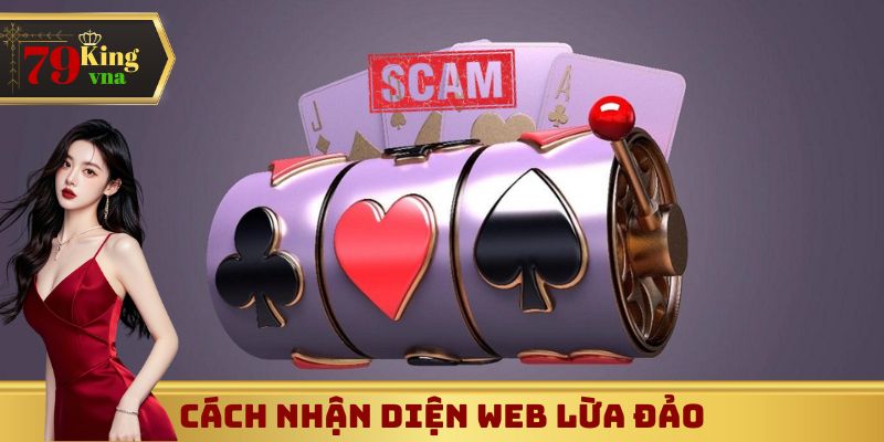 Cách phân biệt web thật - web lừa đảo