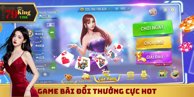 Game bài đổi thưởng hấp dẫn