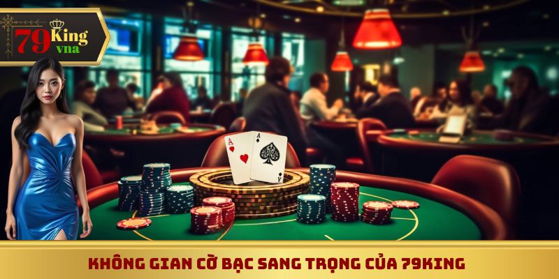 Không gian đẳng cấp của sòng bài 79King