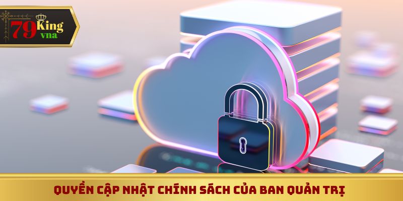 Quyền cập nhật chính sách